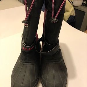 LL Bean Childs Snow Boot